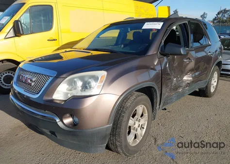 2012 GMC Acadia Sle z USA, uszkodzony, nr VIN 1GKKRPED2CJ368086